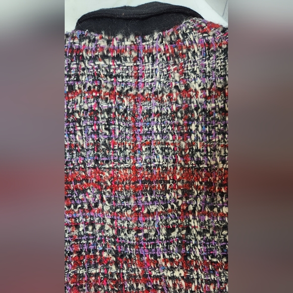 Vintage 1973 Artisan Mod Handwoven Jacket Very Cool! EUC - Picture 14 of 14